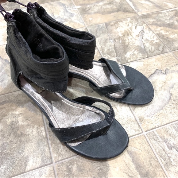 STEVE MADDEN Leather Sandals - Picture 4 of 14